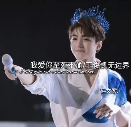 王俊凯粉丝必看!超全文案合集来啦!