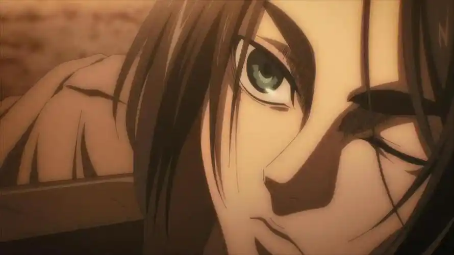 丸子头艾伦要出现了