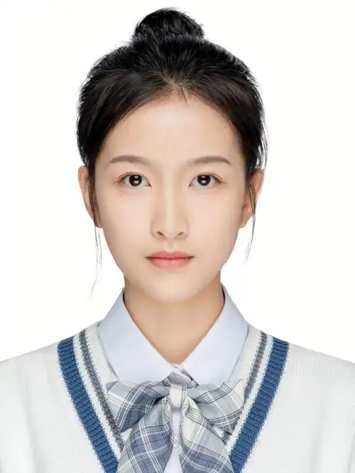 桂林探店熹照一张伪素颜证件照