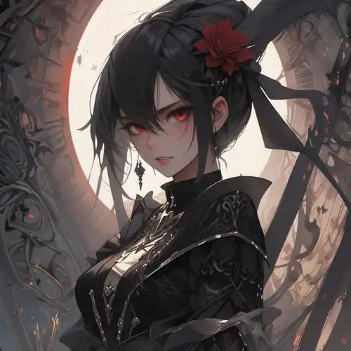 一组超拽的女生头像来啦～冷酷中带着霸气,是不是你们的菜呢?