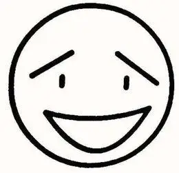 担心表情简笔画 担心表情简笔画图片