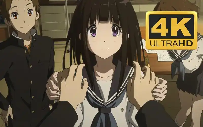 超原画级4k冰菓系列oped全合集ai画质提升版