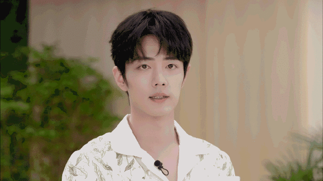 肖战把春天穿身上##肖战清爽白衬衫##肖战治愈系笑容