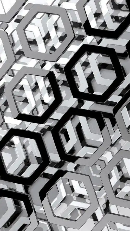 酷炫3d立体趣味创意设计iphone5手机壁纸