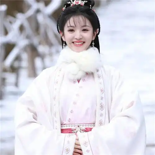 女明星田曦薇古装头像图片