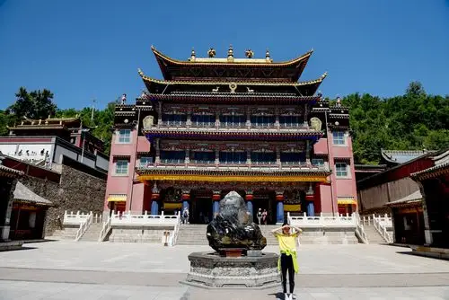 大美青海《塔尔寺》