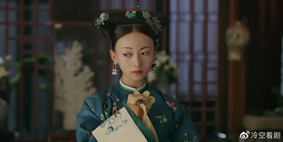 延禧攻略难怪璎珞被乾隆连续宠幸一个月你看她用了啥招数