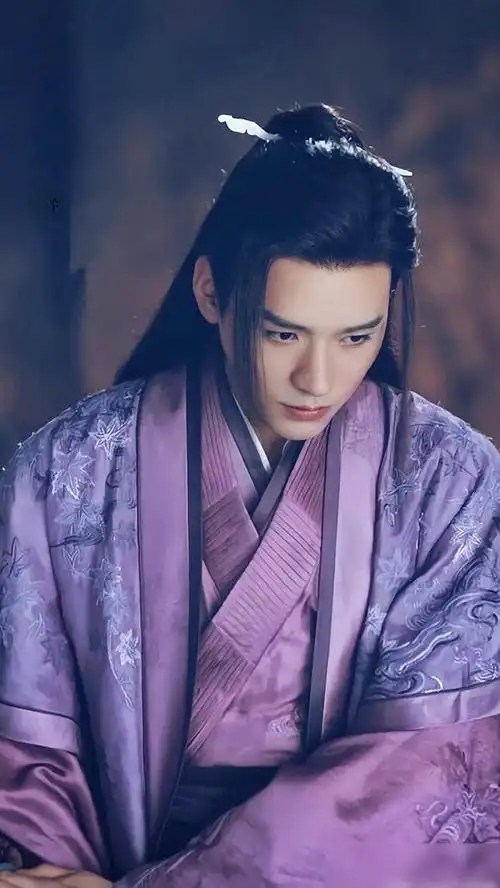 山河令温客行见自家阿絮穿的盛世美服花花绿绿穿出了仙气