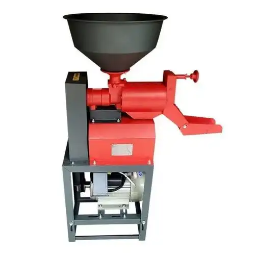 家用碾米机小型全自动大米脱壳机220v多功能剥壳机磨粉打米组合机