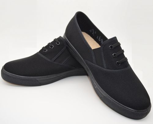 布鞋3520军工品质纯棉男女休闲防滑防臭养脚解放鞋