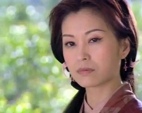 伍咏薇的代表作是古装武侠剧《大唐双龙传》,在剧中她分饰两角.