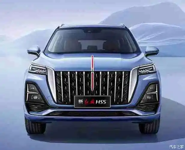 在细节上提升红旗hs5 50万辆纪念版上市