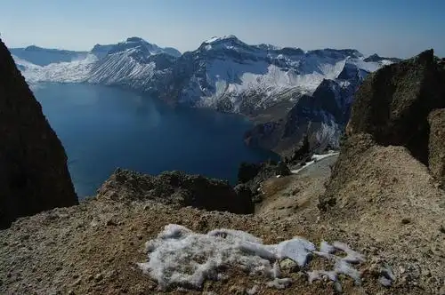 k20d da*16-50长白山全貌