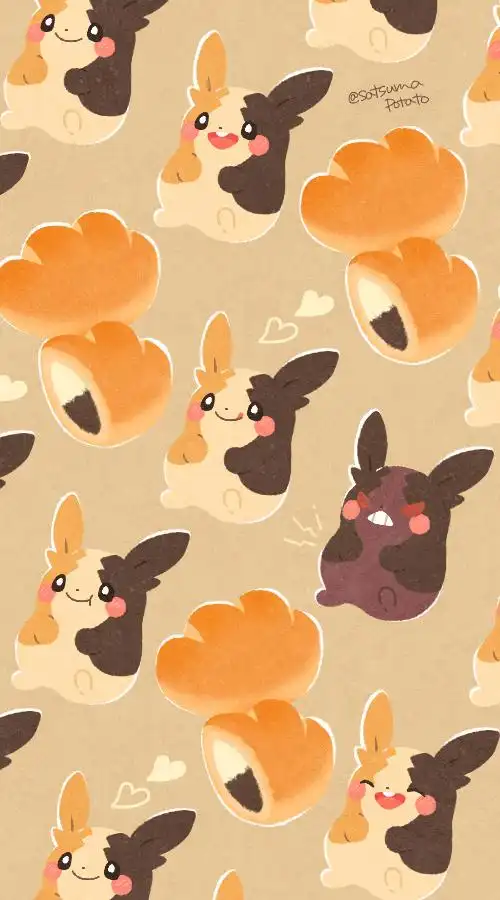 宝可梦壁纸by静坐城中等风来