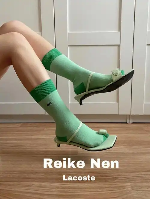 夏日凉鞋袜子搭配随意组合可爱升级