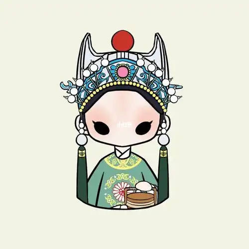 【京剧百人图】狸猫换太子·陈琳【100/14】