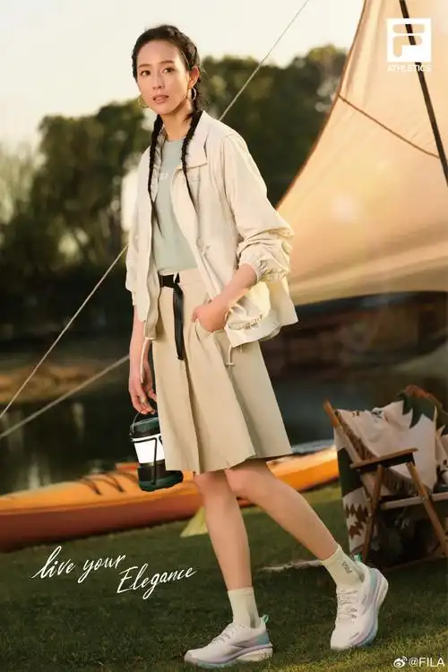 fila时尚户外##fila时尚运动代言人张钧甯##fila explore