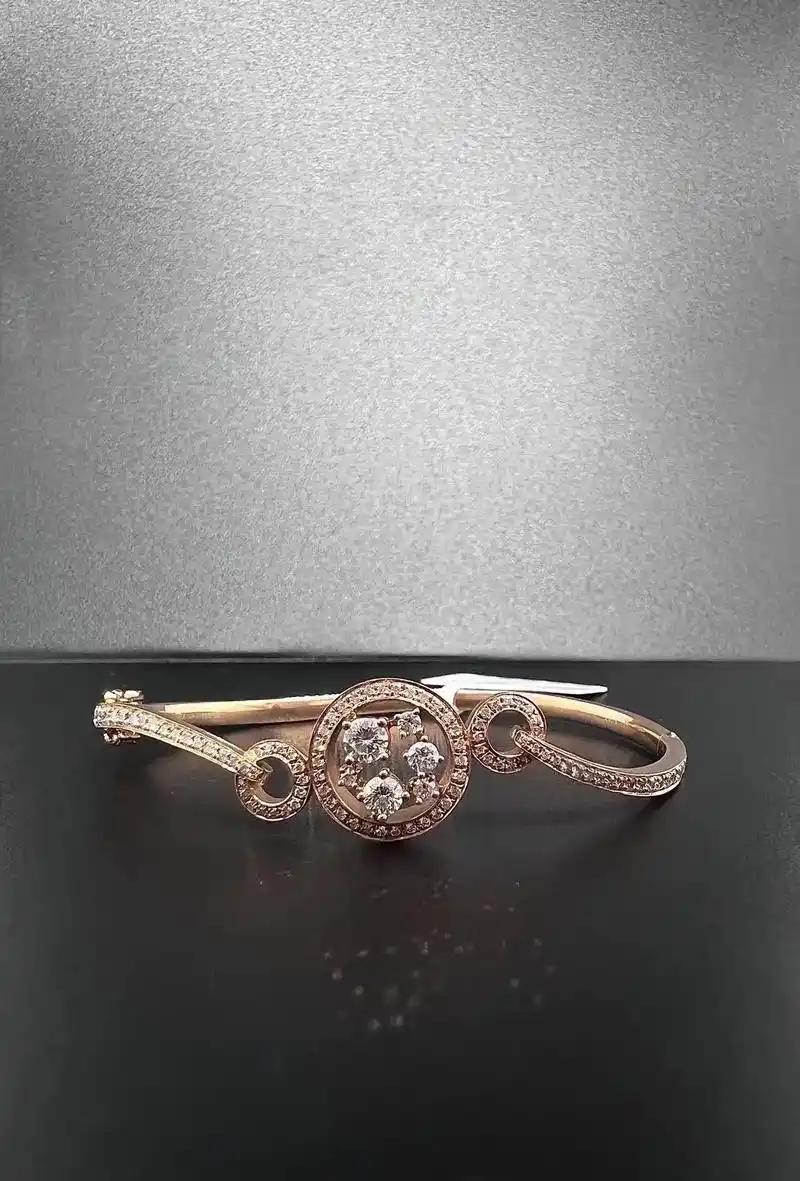 60克 主.周大福手镯18k  - 抖音