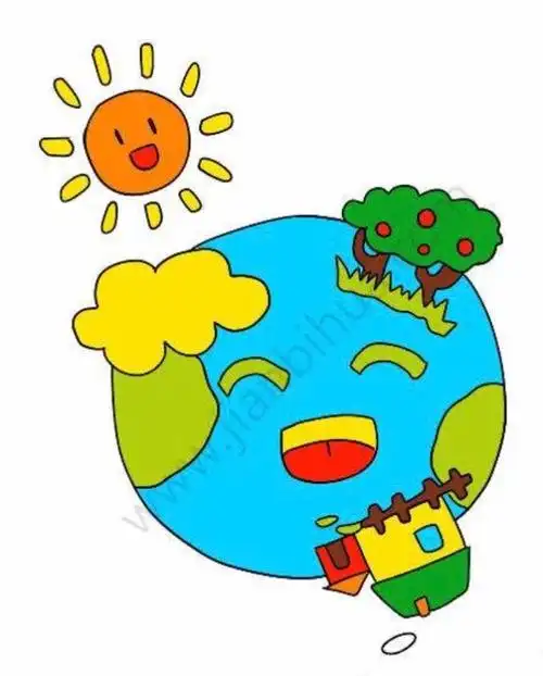 将垃圾分类,还"地球妈妈"笑脸