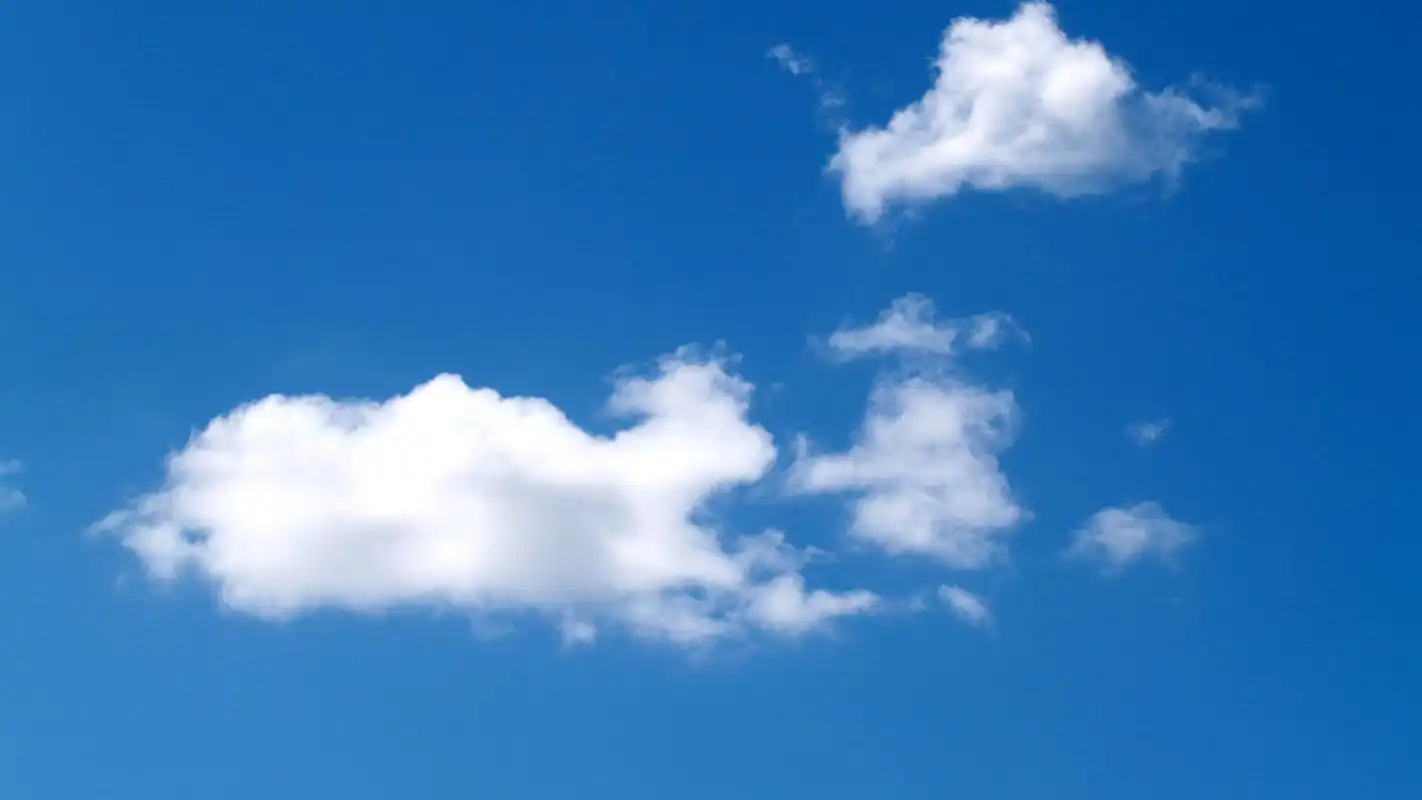 清新空中云朵摄影高清桌面壁纸,风景壁纸,高清,天空,清新,摄影,自然