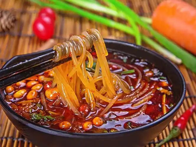 南宁哪里有正宗的重庆酸辣粉技术教学
