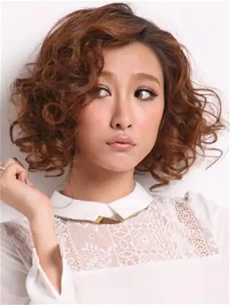 短发烫卷发发型短发烫卷头发型图片2022已更新今日图集