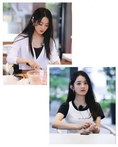 赵丽颖中餐厅元气穿搭太少女了吧