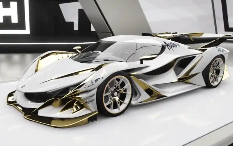 [极限竞速:地平线4]超帅太阳神阿波罗涂装仿照完成!