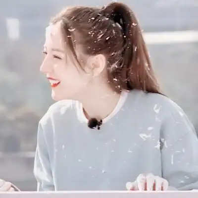 迪丽热巴奔跑吧头像