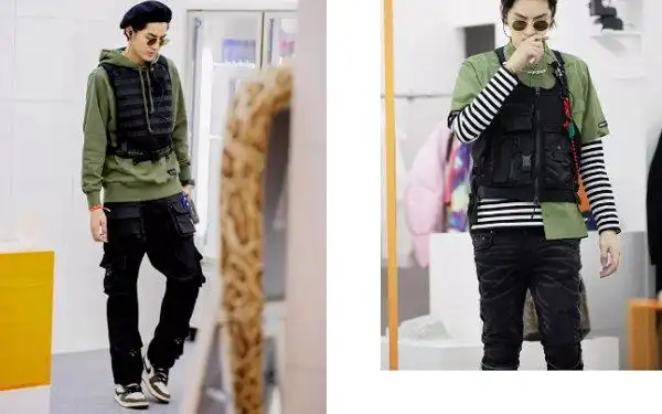 潮流合伙人吴亦凡穿搭潮流合伙人吴亦凡同款盘点