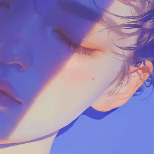 蓝色治愈系头像,一眼惊艳!