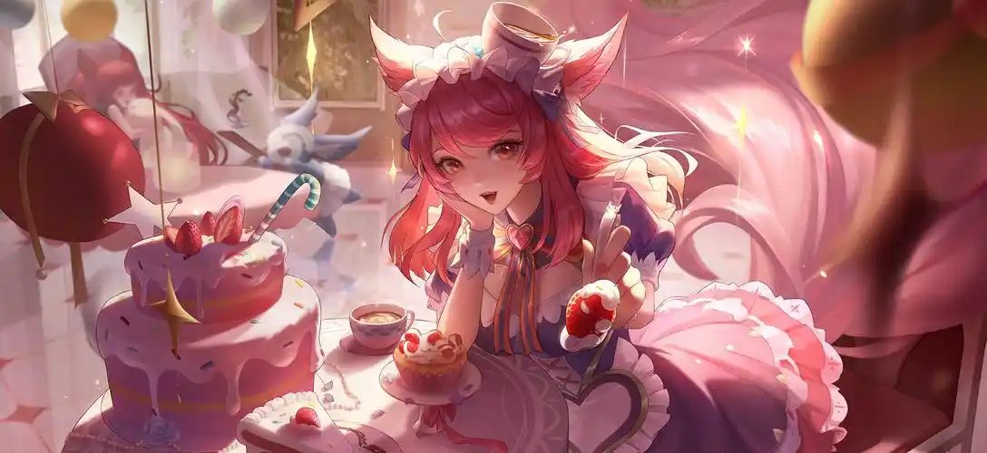 [皮肤评分] 妲己-女仆咖啡(重做)