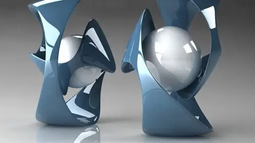 抽象艺术3d球体创意设计高清桌面壁纸图片大全