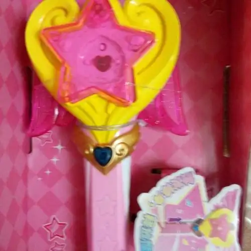 auldey奥迪双钻巴啦啦小魔仙美雪星翼高端魔法棒581312