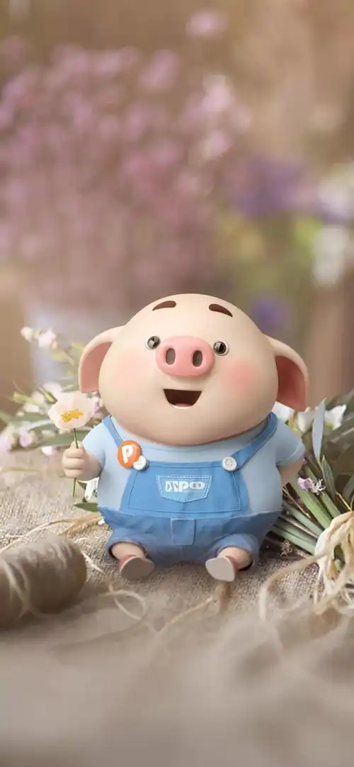 hi维修 | 2019年生肖萌猪壁纸,萌到犯规