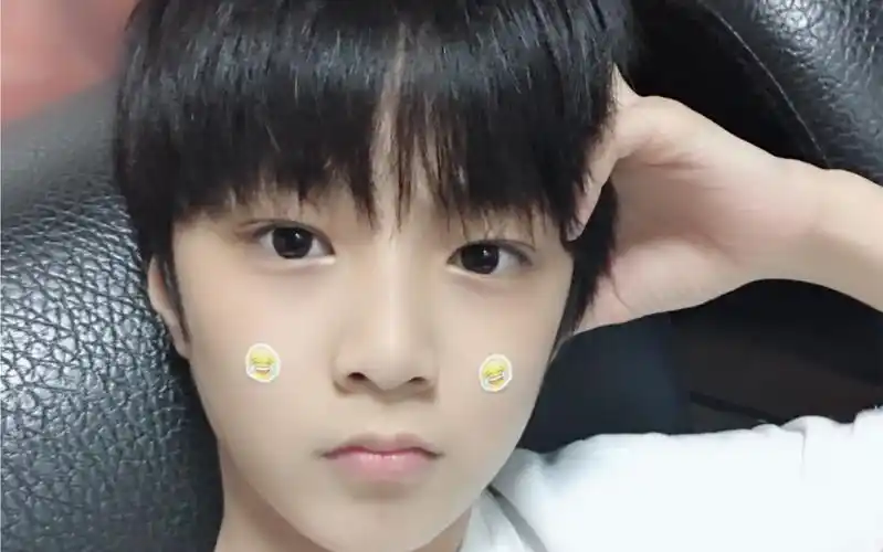 刘耀文小学生在线找哥哥投喂