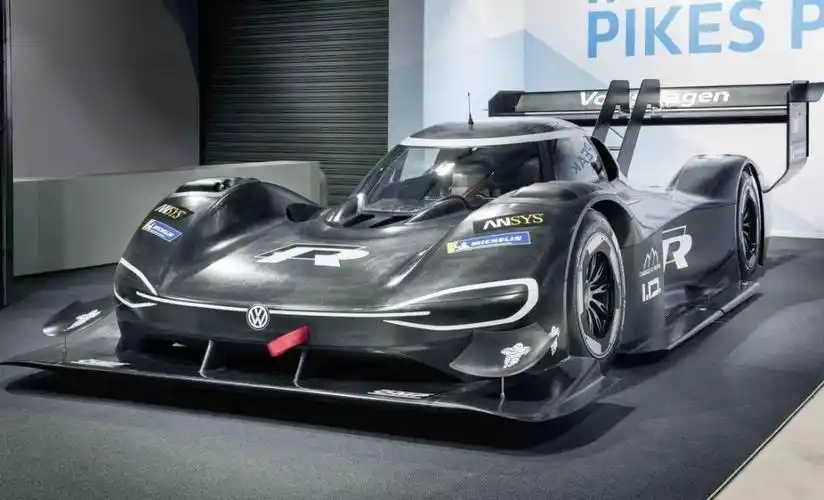 大众新电动超跑发布