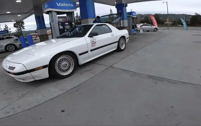 【第一视角】 | 马自达fc rx-7攻山|高桥凉介上山了?