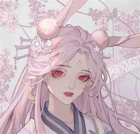 古风头像女动漫仙气可爱