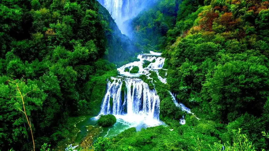 壮丽风景摄影图片高清宽屏桌面壁纸