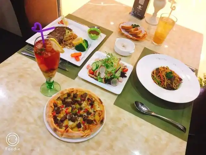 浪漫西餐正到爆!