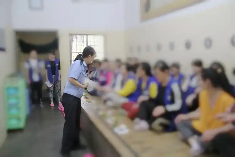 【监管文化特刊】莲湖区看守所开展"月圆中秋 情满监区"活动