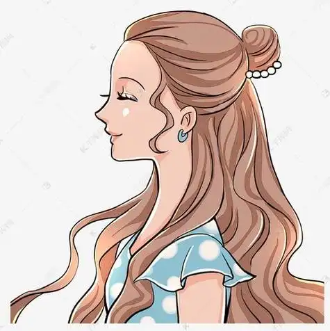 侧面漫画人物头像 漫画头像图片大全 -【爱个性】