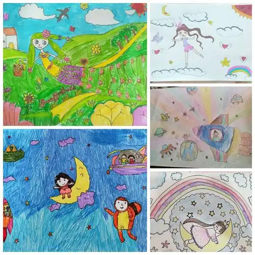 我们的梦境中常常将熟悉的人,事,场景夸张的拼组在一起.