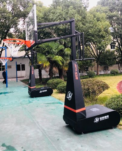 金陵篮球架未来之星wxj1移动式升降少年儿童篮球框圈11310篮球架
