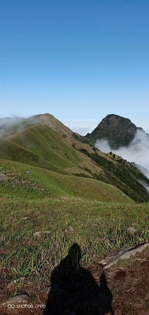 武功山穿越明月山(一)沈子村徒步发云界