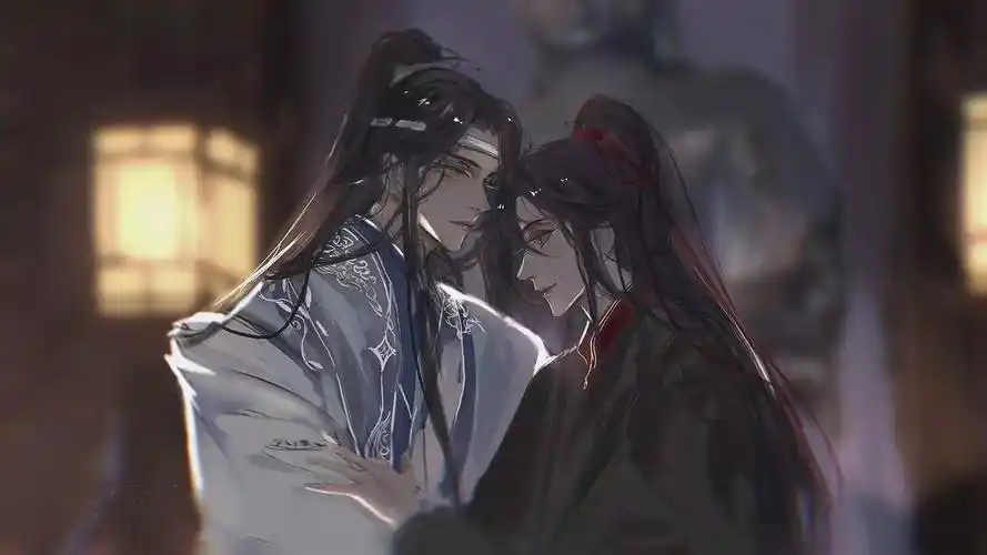 高清魔道祖师人物忘羡图片魏无羡蓝忘机古风人物图集
