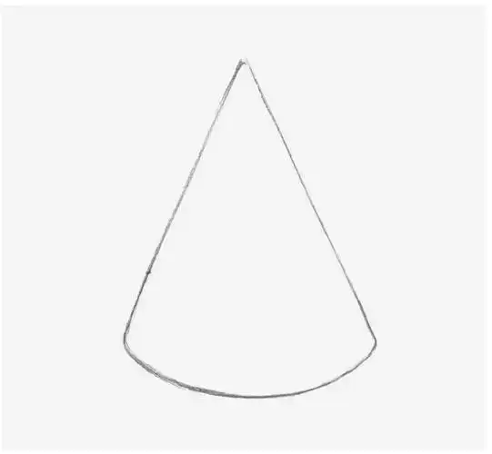 素描入门圆锥体画法