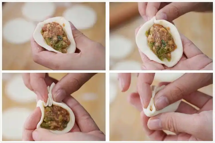 冬至吃饺子,分享5种实用的饺子包法,随便学会一种,方便又吉祥