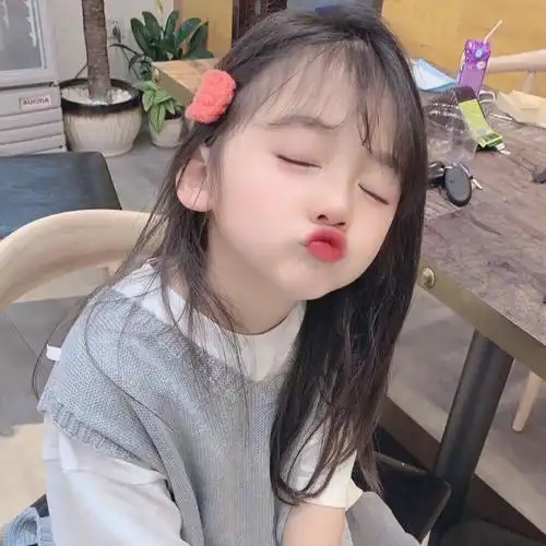 用可爱小女孩头像的女生是什么样的